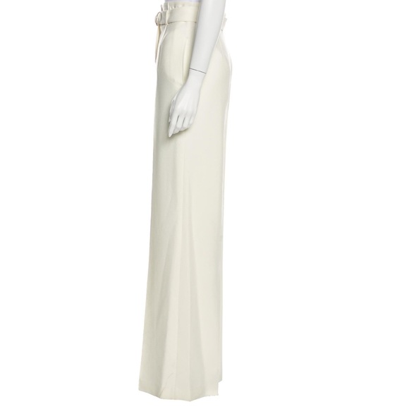 Robert Rodriguez Off-White Wide Leg Pant - Picture 2 of 4